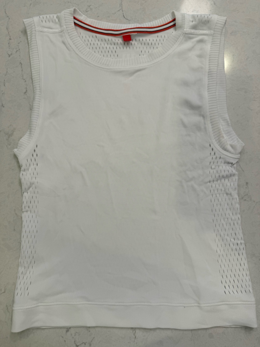 Wilson Pro Seamless White Tennis Tank